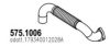 VIASA 179340012028A Exhaust Pipe